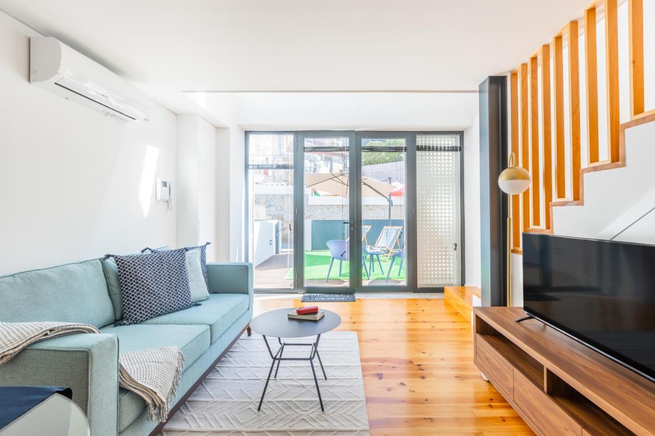 Heroismo Duplex Terrace Порту Экстерьер фото