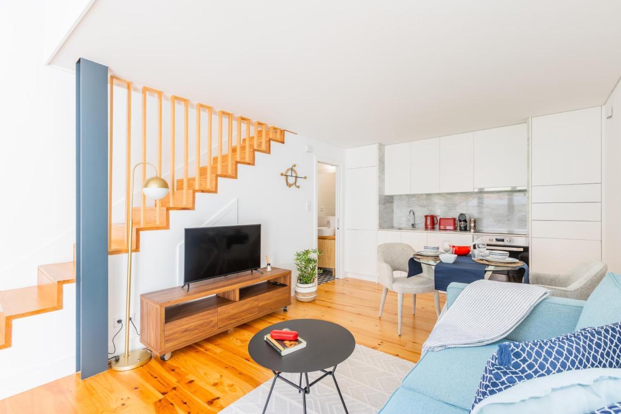 Heroismo Duplex Terrace Порту Экстерьер фото