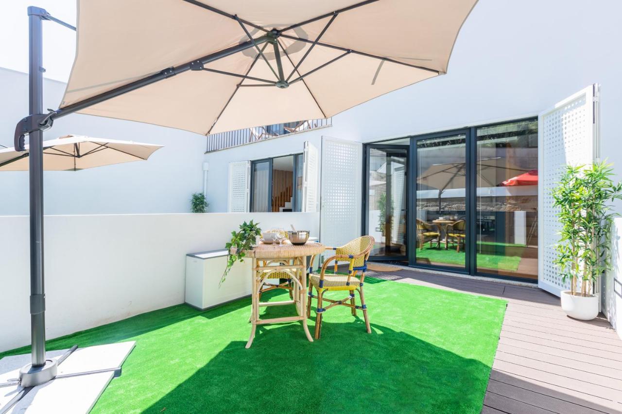 Heroismo Duplex Terrace Порту Экстерьер фото