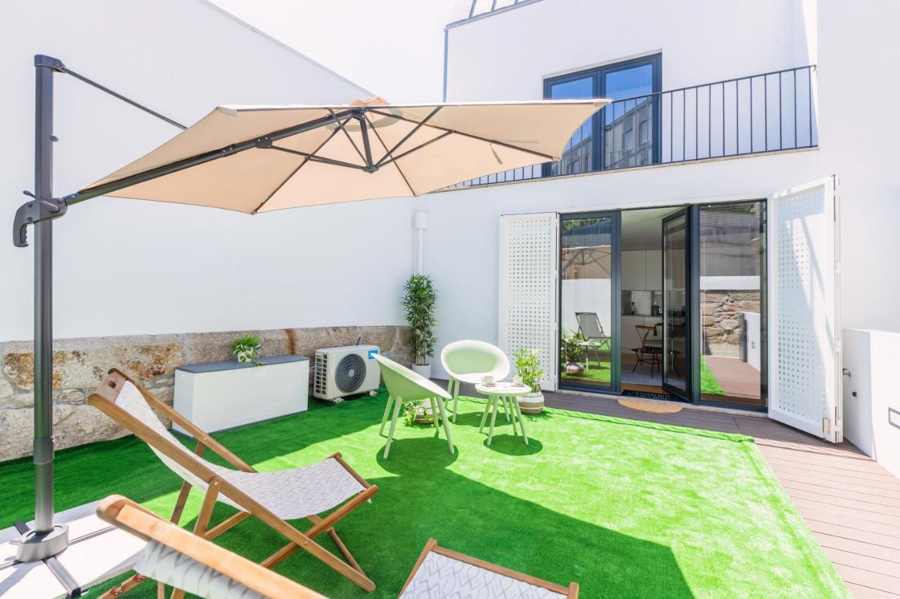 Heroismo Duplex Terrace Порту Экстерьер фото