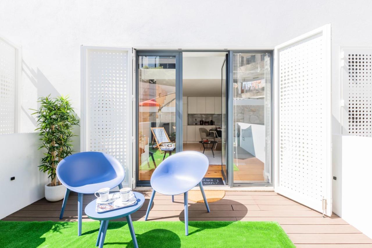 Heroismo Duplex Terrace Порту Экстерьер фото