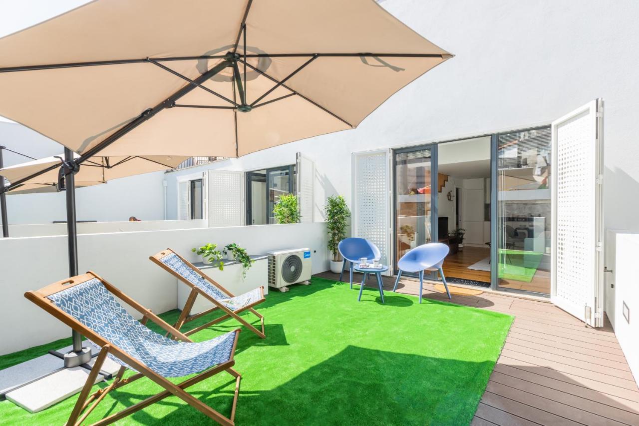 Heroismo Duplex Terrace Порту Экстерьер фото
