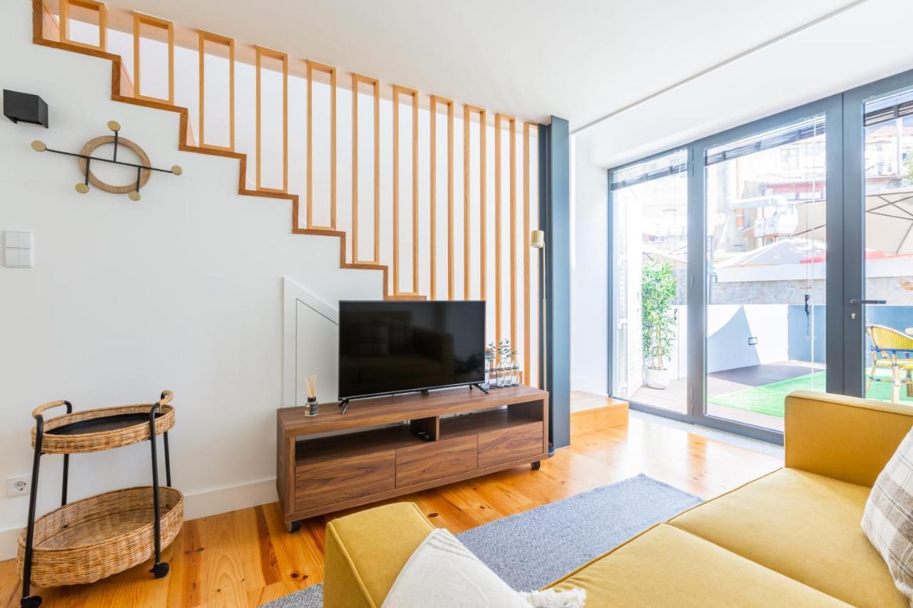 Heroismo Duplex Terrace Порту Номер фото