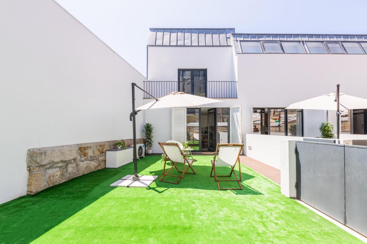 Heroismo Duplex Terrace Порту Экстерьер фото