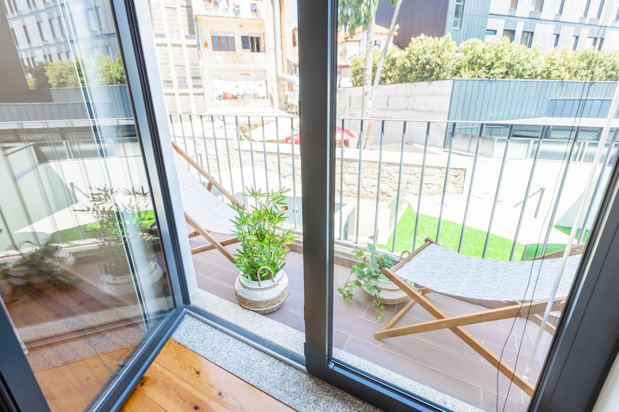 Heroismo Duplex Terrace Порту Номер фото