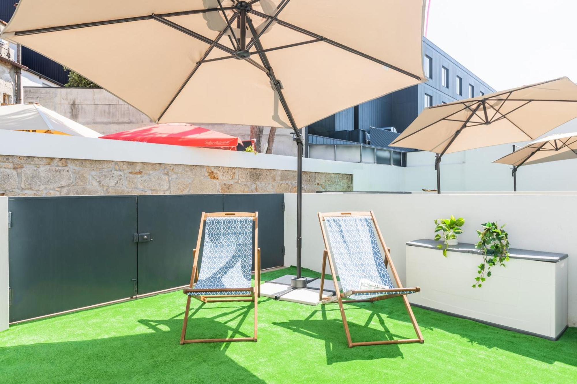 Heroismo Duplex Terrace Порту Номер фото